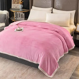 Dikke Kasjmier Plaid voor Bed en Bank