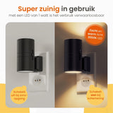 Dimbare Nachtlamp | Moderne LED Wandlamp