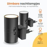 Aoralight Nachtlamp | Dimbaar | LED Technologie