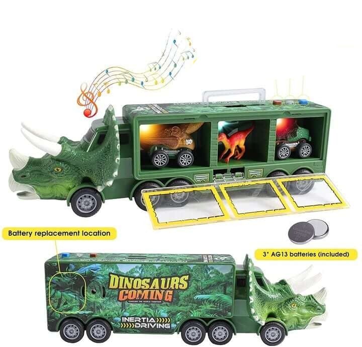 Dino Speeltruck – RexHauler