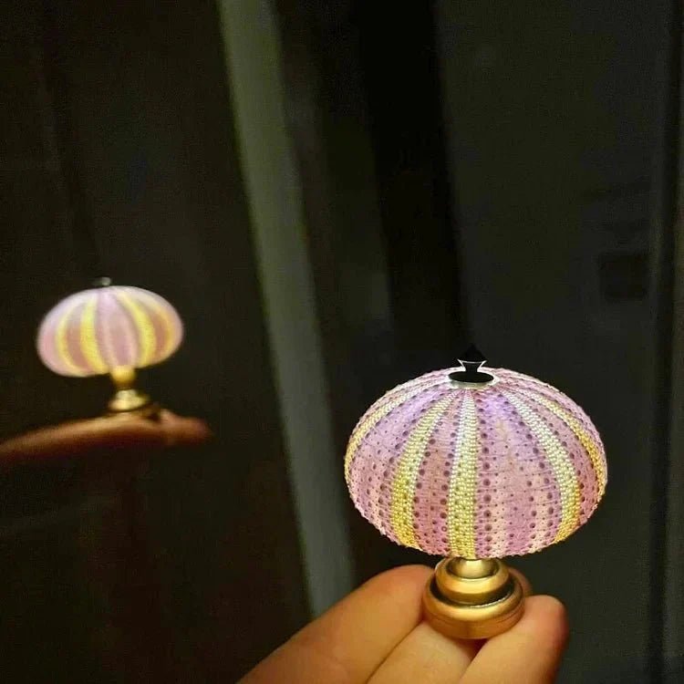 DIY Zee-egel Nachtlamp - LumiUrchin