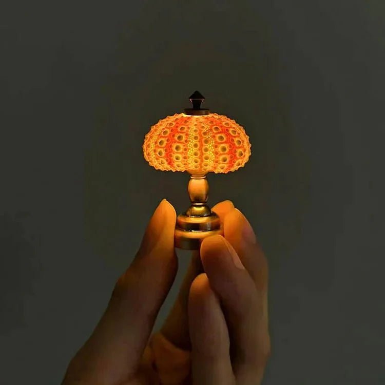 DIY Zee-egel Nachtlamp - LumiUrchin