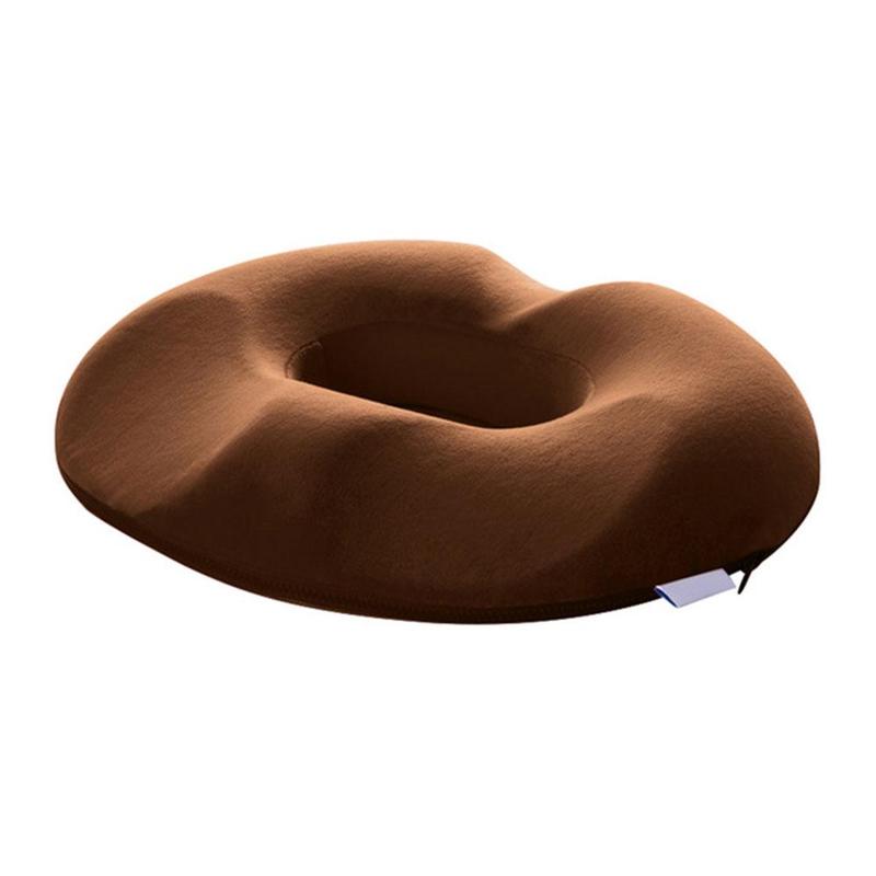 Donut Kussen - Verlicht Stuitpijn met Traagschuim