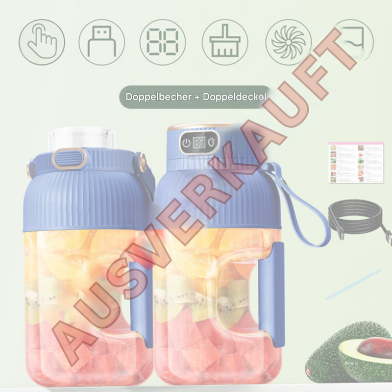 Draagbare Multifunctionele Blender - BlendMate