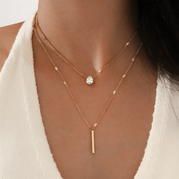 Gloeiende Raster Ketting - Lumia