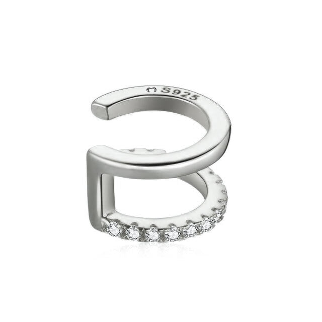 Dubbele Ear Cuff – Clara