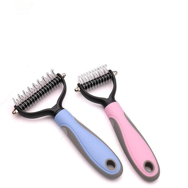 Dubbelzijdige ontklitkam voor huisdieren – SmoothGroom