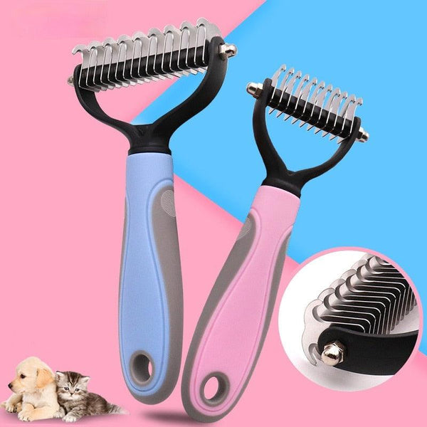 Dubbelzijdige ontklitkam voor huisdieren – SmoothGroom