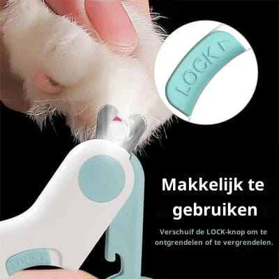 PetCare Nagelschaar - Veilig en gemakkelijk trimmen met licht