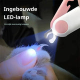PetCare Nagelschaar - Veilig en gemakkelijk trimmen met licht