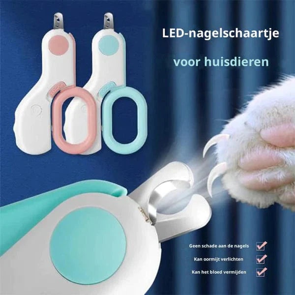 PetCare Nagelschaar - Veilig en gemakkelijk trimmen met licht