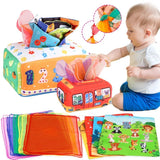 Sensory Box | De tissuedoos sensatie voor je kleintje!