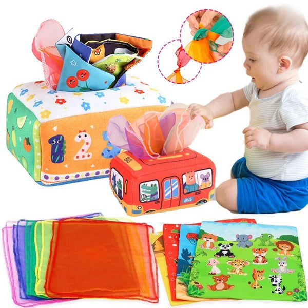 Sensory Box | De tissuedoos sensatie voor je kleintje!