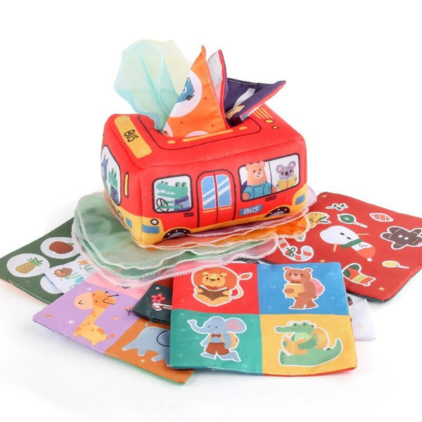 Sensory Box | De tissuedoos sensatie voor je kleintje!