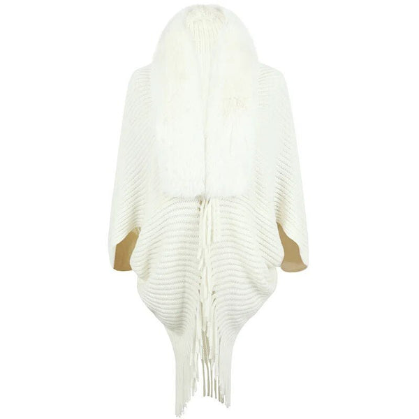 ChicFur | Omarm de elegantie van de winter met luxe wollen kraagvesten!