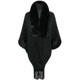 ChicFur | Omarm de elegantie van de winter met luxe wollen kraagvesten!