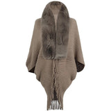ChicFur | Omarm de elegantie van de winter met luxe wollen kraagvesten!