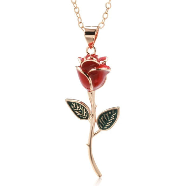 Rosebud | Straal gratie uit met deze betoverende ketting!