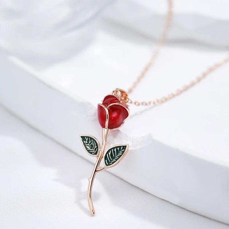 Rosebud | Straal gratie uit met deze betoverende ketting!