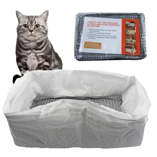 Litter Liner | Handenvrije oplossing voor het beheren van huisdierafval!