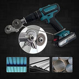 DrillSlice Pro | Zeg vaarwel tegen handmatig snijden met de electril boorplatensnijder!