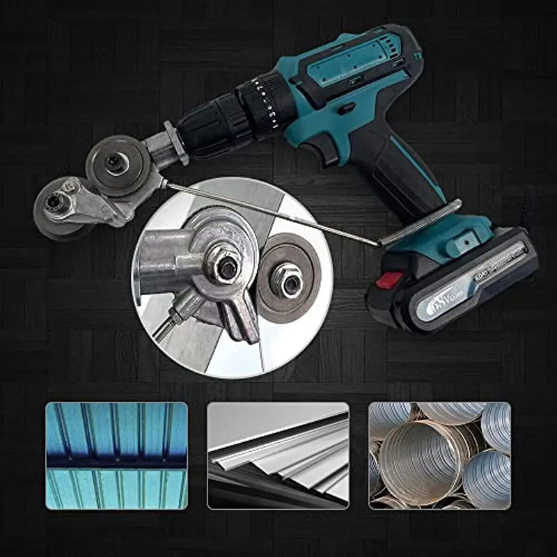 DrillSlice Pro | Zeg vaarwel tegen handmatig snijden met de electril boorplatensnijder!