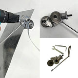 DrillSlice Pro | Zeg vaarwel tegen handmatig snijden met de electril boorplatensnijder!