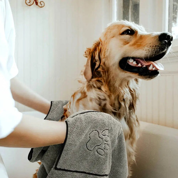 FurSorb Towel | Revolutionaire handdoek die huisdieren in enkele seconden droogt!
