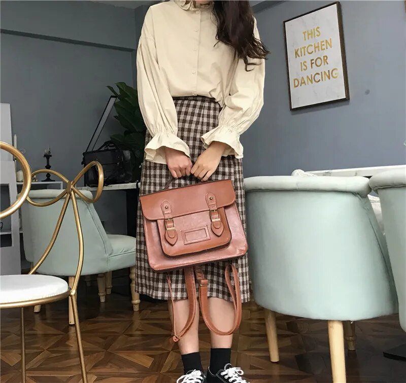 Briefcase Backpack | Stijlvolle en functionele tas voor werk of school!