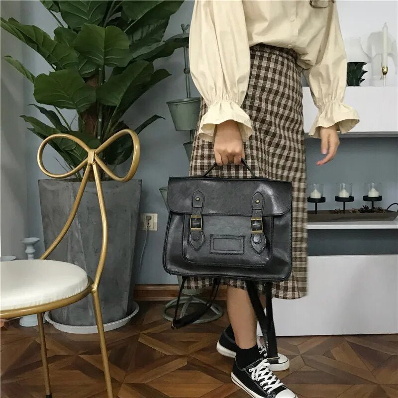 Briefcase Backpack | Stijlvolle en functionele tas voor werk of school!