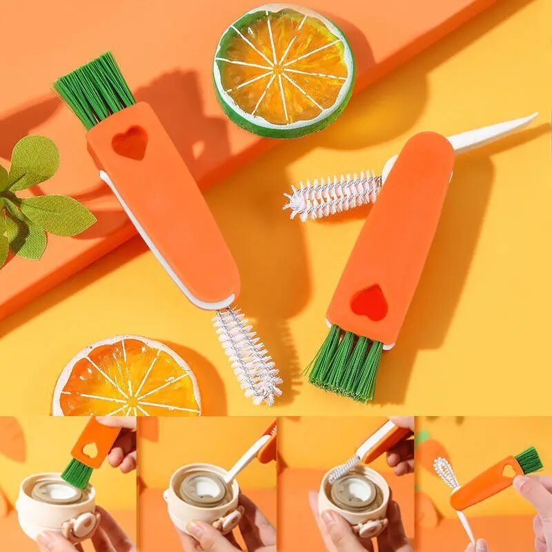LidBrush | Zeg maar dag tegen smerige bekerdeksels!