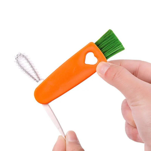 LidBrush | Zeg maar dag tegen smerige bekerdeksels!