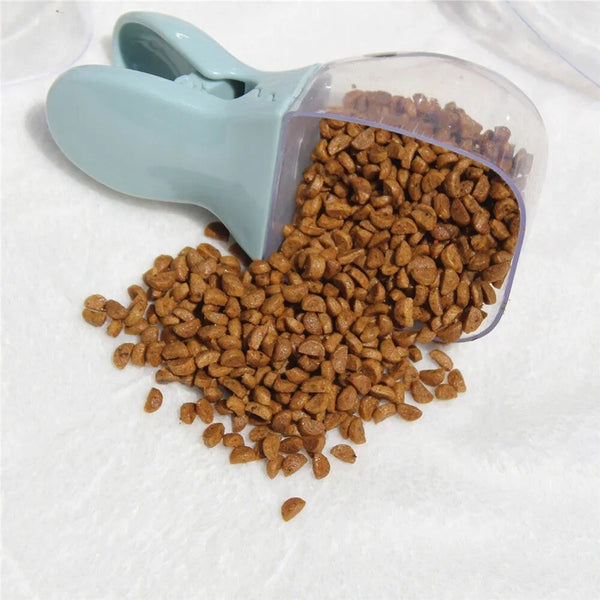 NiftyScoop | Houd dierenvoeding vers en serveer met gemak met deze schepclip!