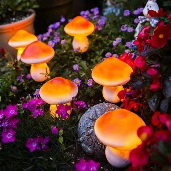 Solar Mushrooms | Ervaar een betoverende tuinsfeer!