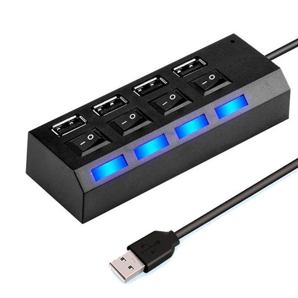 MultiPort Hub | Maximaliseer uw apparaatverbindingen met gemak!