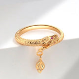 Dragon Lucky Ring | Laat de gunst van het geluk los met deze geluksring!