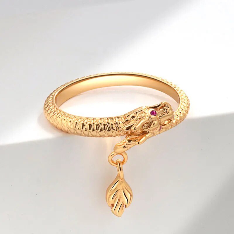Dragon Lucky Ring | Laat de gunst van het geluk los met deze geluksring!