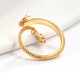 Dragon Lucky Ring | Laat de gunst van het geluk los met deze geluksring!