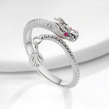 Dragon Lucky Ring | Laat de gunst van het geluk los met deze geluksring!