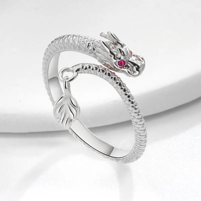 Dragon Lucky Ring | Laat de gunst van het geluk los met deze geluksring!
