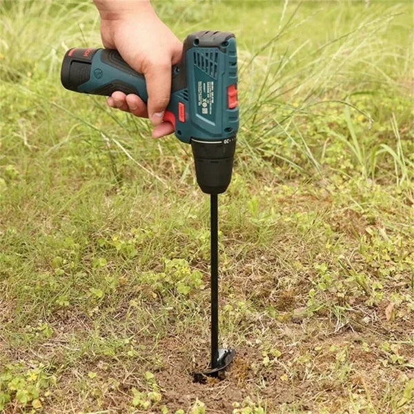 Earth Drill | Graaf dieper, plant gemakkelijker met deze tuinboor!