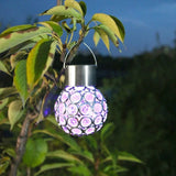 Solar Sphere | Ontdek de schoonheid van ballantaarns op zonne-energie voor je tuin!