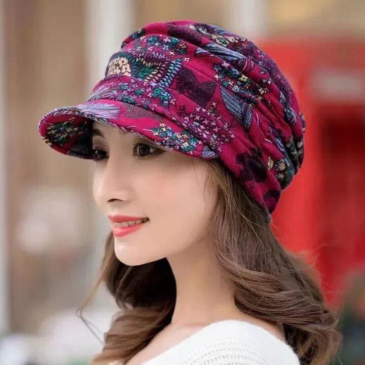 PetalPleat Cap | Maak een statement met deze geplooide bloemenhoed!