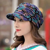 PetalPleat Cap | Maak een statement met deze geplooide bloemenhoed!