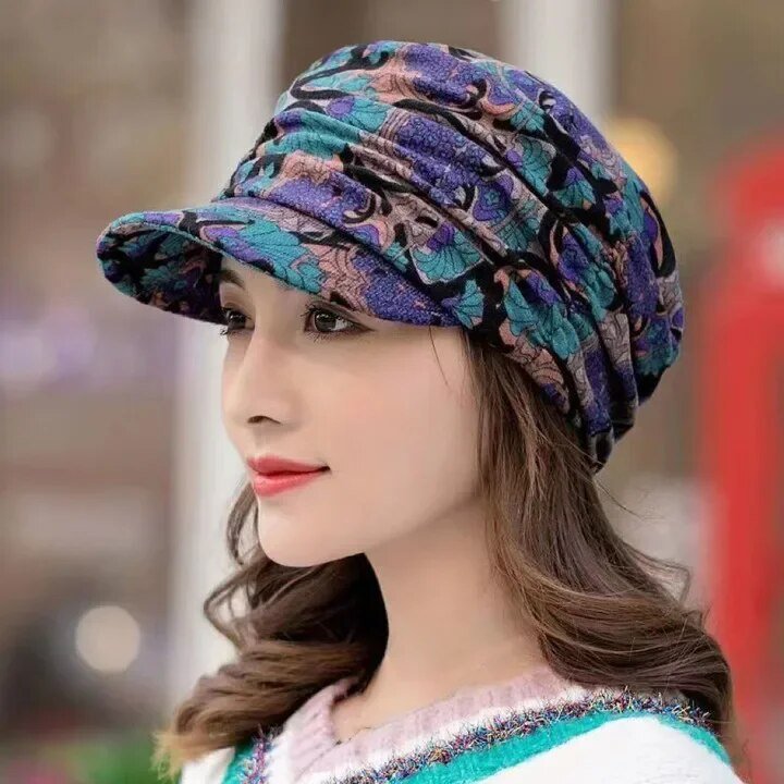PetalPleat Cap | Maak een statement met deze geplooide bloemenhoed!