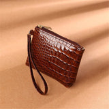 Diva Pouch | Chique en compacte munttas met krokodillenpatroon!