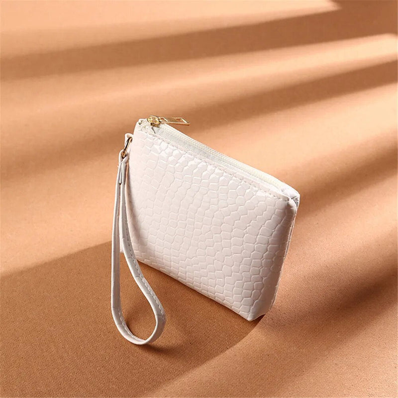 Diva Pouch | Chique en compacte munttas met krokodillenpatroon!