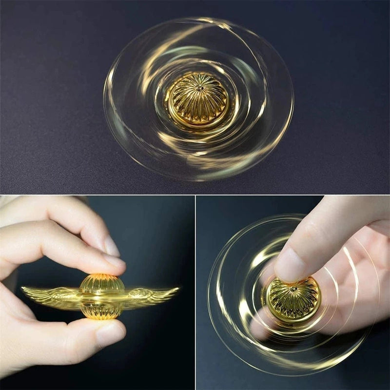 Golden Snitch Spinner | Draai stress en angst weg met deze wizardly ontspanningstool!
