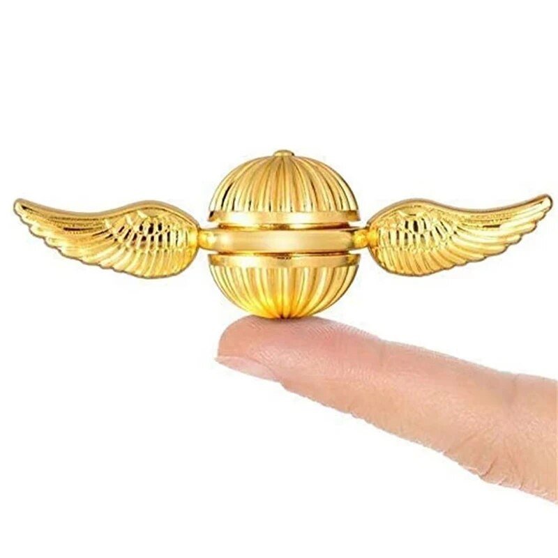 Golden Snitch Spinner | Draai stress en angst weg met deze wizardly ontspanningstool!