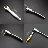 MiniRatch Set | Krijg kleine doe-het-zelf reparaties onder de knie met deze Ratelsleutelset!